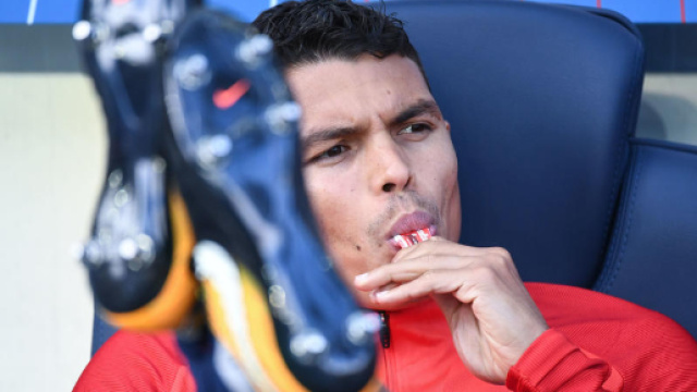 Foot PSG - PSG : Paris annonce le forfait de Thiago Silva à ... - foot01.com