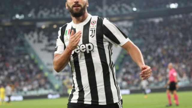 Juventus, il bomber argentino Higuain