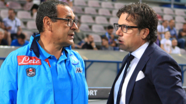 Napoli Verdi Sarri - corrieredellosport.it