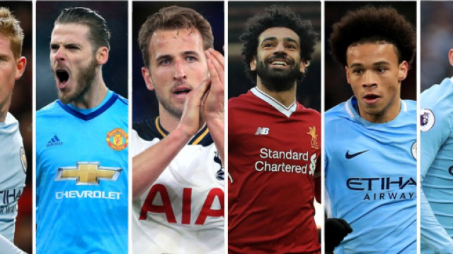 Premier League : les six nommés pour le titre du meilleur joueur - topmercato.com