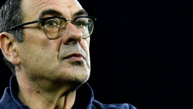 Sarri e Adl l'esito dell'incontro.