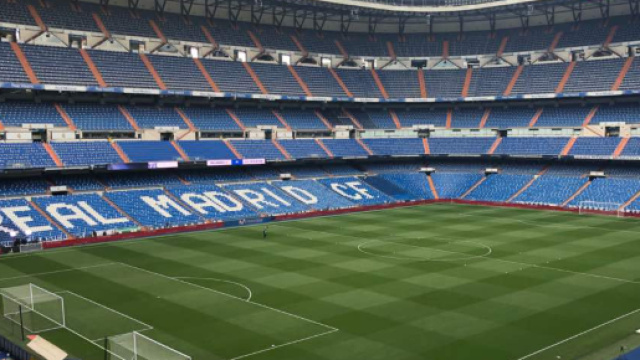 Stade du R&eacute;al de Madrid en Espagne (c) Mincom
