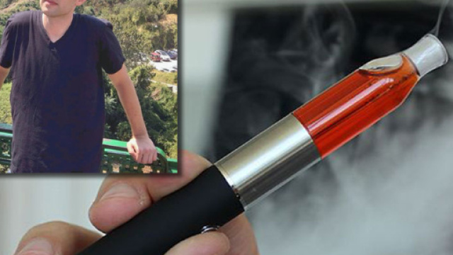 Tallmadge D'Elia ucciso da una sigaretta elettronica