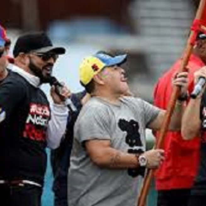 El cierre de campaña de Maduro fue todo un show al igual que todo el proceso electoral