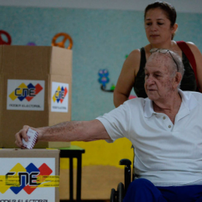 Venezuela celebra elecciones este 20 de mayo