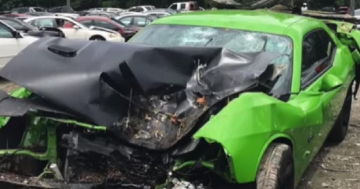 Pictures released from scary car crash that almost killed Offset