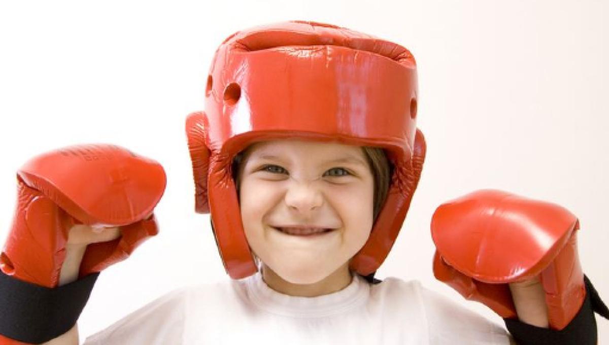 Beneficios del boxeo para los niños