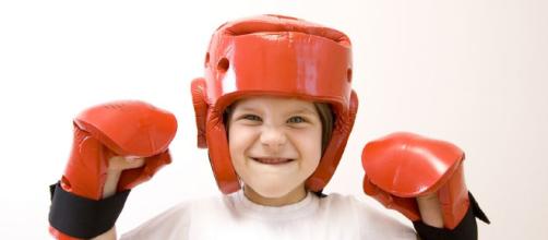 Beneficios de boxeo para niños