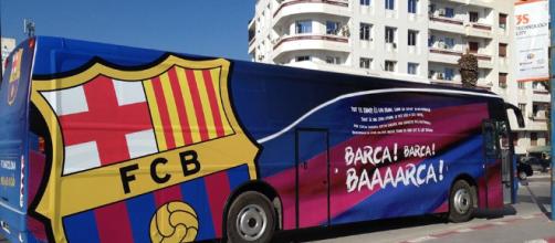 bus du FC Barcelone à Tunis ?! - espacemanager.com