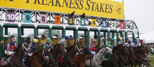 Pimlico will once again host the Preakness Stakes this Saturday. [Image via NBC Sports/YouTube]