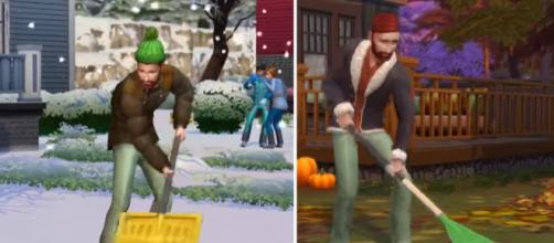 'Sims 4: Seasons' expansion preview -- Image via YouTube/Sims 4 Channel