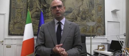 Angelino Alfano, ministro degli Affari esteri.