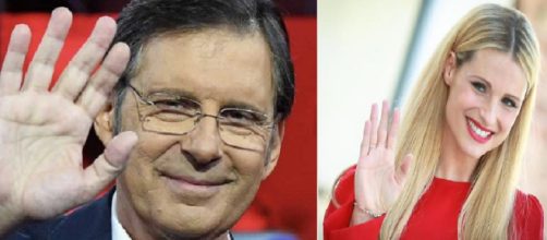 Fabrizio Frizzi: il ricordo di Michelle Hunziker ha creato delle polemiche