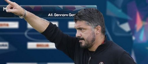 Gennaro Gattuso alla guida del Milan