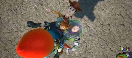 KINGDOM HEARTS 3 - NEW Gameplay Walkthrough No Commentary Demo PS4 (Toy Story) 2018 [Image Credit: Izuny/YouTube screencap]