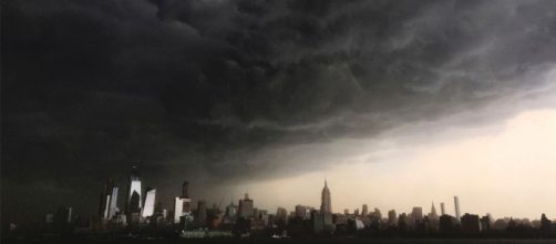 Nuvole di tempesta su New York