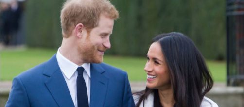 Prince Harry and Meghan Markle will wed on May 19 at St. George's Chapel in Windsor. Photo via Kensington Palace/Instagram