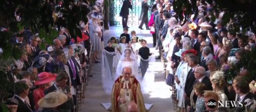 Royal Wedding 2018 - Image Credit - Good Morning America | YouTube.