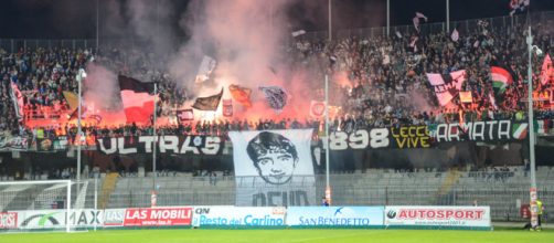 Serie B, coreografia dei tifosi ascolani ... - pinterest.com