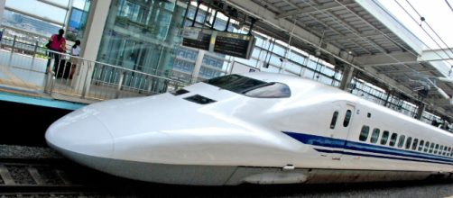 Treno in partenza, Kyoto | Giappone - Reportage - Asia - goasia.it