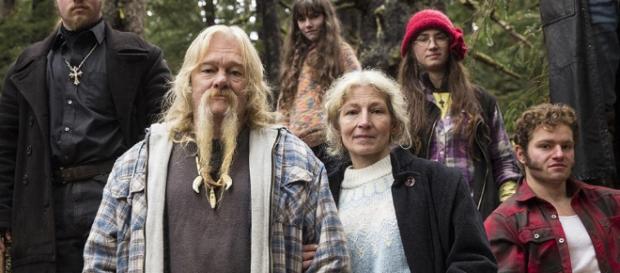'Alaskan Bush People' screenshot from the show 'Alaskan Bush People' screenshot from the show