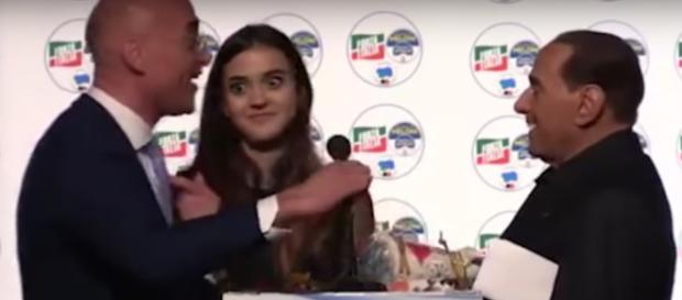 Berlusconi: l'ultima sua gaffe ad Aosta Berlusconi: l'ultima sua gaffe ad Aosta