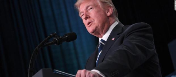 Después de otro tiroteo en la escuela, Donald Trump dio su opinión Después de otro tiroteo en la escuela, Donald Trump dio su opinión