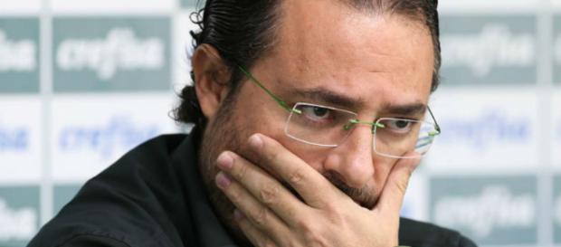 Diretor de futebol Alexandre Mattos Diretor de futebol Alexandre Mattos