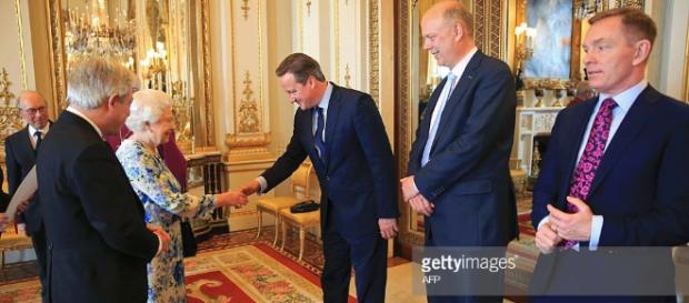 El presidente de la Cámara de los Comunes de Gran Bretaña, John Bercow (L ... - gettyimages.com El presidente de la Cámara de los Comunes de Gran Bretaña, John Bercow (L ... - gettyimages.com
