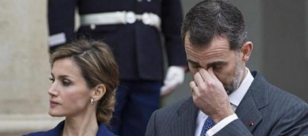 Felipe VI y Letizia en imagen de archivo Felipe VI y Letizia en imagen de archivo