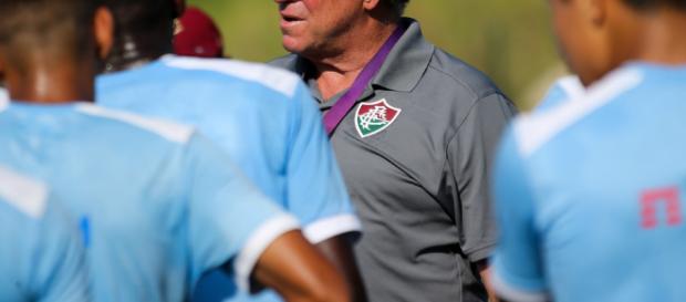 Fluminense encerrou as preparações para a partida contra o Atlético Paranaense. (foto reprodução) Fluminense encerrou as preparações para a partida contra o Atlético Paranaense. (foto reprodução)