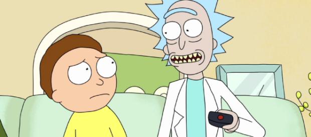Grandfather Rick explains his latest idea to timid grandson Morty. - Image via BagoGames via Flickr Grandfather Rick explains his latest idea to timid grandson Morty. - Image via BagoGames via Flickr