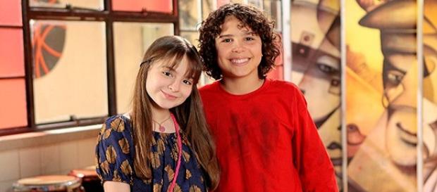 João se torna o melhor amigo da protagonista de As Aventuras de Poliana (Foto: SBT) João se torna o melhor amigo da protagonista de As Aventuras de Poliana (Foto: SBT)