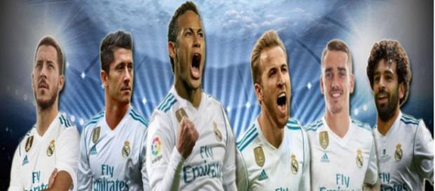 Les stars visées par le Real Madrid Les stars visées par le Real Madrid