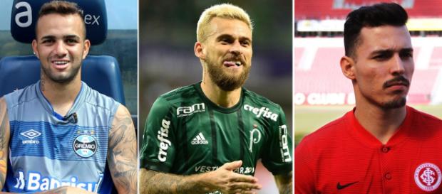 Luan, Lucas Lima e Zeca podem ser a salvação do América Luan, Lucas Lima e Zeca podem ser a salvação do América