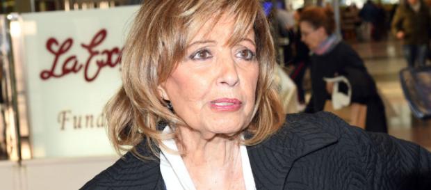 María Teresa Campos, más hundida que nunca. María Teresa Campos, más hundida que nunca.