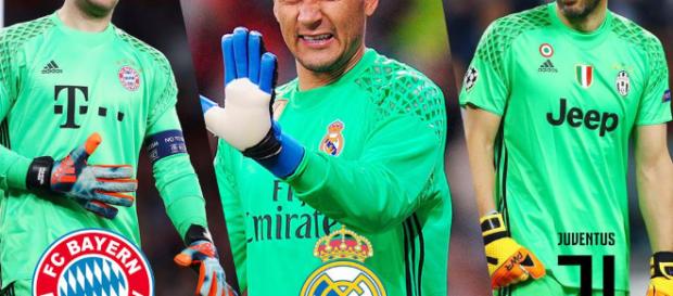 Mira el portero que podría llegar a las filas del Real Madrid Mira el portero que podría llegar a las filas del Real Madrid