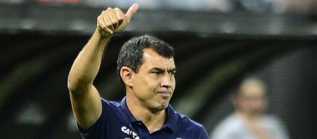 O treinador é um dos ídolos do alvinegro O treinador é um dos ídolos do alvinegro