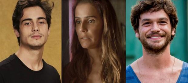 Obcecada, Karola tenta transformar o filho de Luzia no novo Beto Falcão ''em Segundo Sol'' Obcecada, Karola tenta transformar o filho de Luzia no novo Beto Falcão ''em Segundo Sol''