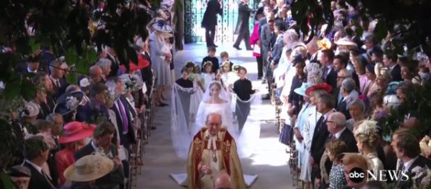 Royal Wedding 2018 - Image Credit - Good Morning America | YouTube. Royal Wedding 2018 - Image Credit - Good Morning America | YouTube.