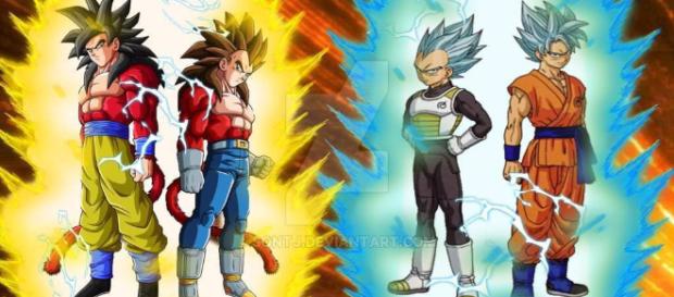 Super Saiyan 4 VS. Super Saiyan Blue | DragonBallZ Amino - aminoapps.com Super Saiyan 4 VS. Super Saiyan Blue | DragonBallZ Amino - aminoapps.com