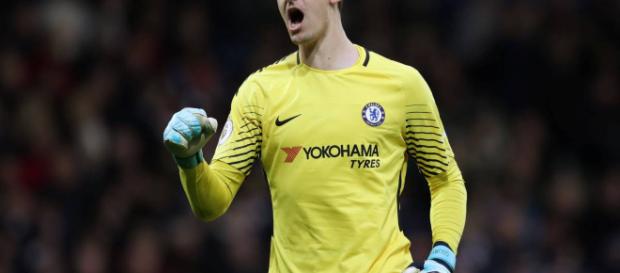 Thibaut Courtois sera del Equipo Blanco la próxima temporada. Thibaut Courtois sera del Equipo Blanco la próxima temporada.