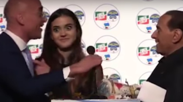 Berlusconi: l'ultima sua gaffe ad Aosta