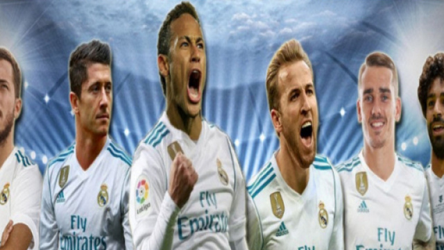 Les stars visées par le Real Madrid