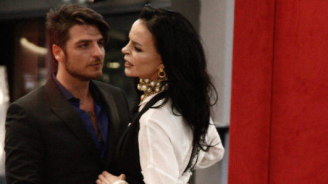 Luigi Mario Favoloso e Nina Moric