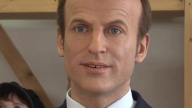 Moquée, la statue d'Emmanuel Macron pourrait être refaite ... - lavenir.net
