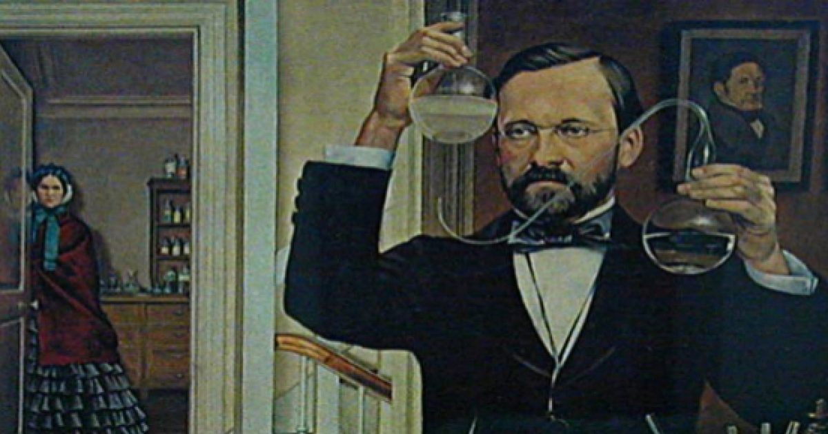 Louis Pasteur: sus descubrimientos y el origen microbiología moderna