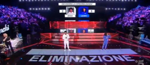 Eliminato Amici 2018 del 19 maggio: fuori Bryan battuto da Lauren