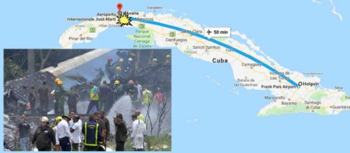 Disastro aereo a Cuba, Boeing precipita a L'Avana: “3 superstiti ... - secondopianonews.it