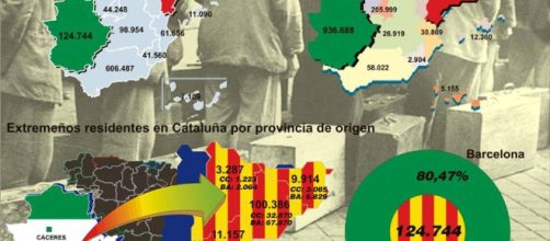 El emigrante de Cáceres que quiere a Catalunya